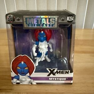 Marvel X-Men Metals Die Cast Mystique Collectible Action Figure